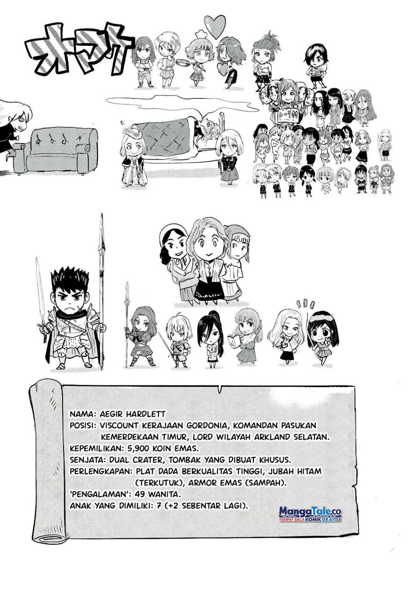 Oukoku E Tsuzuku Michi Chapter 83 Bahasa Indonesia